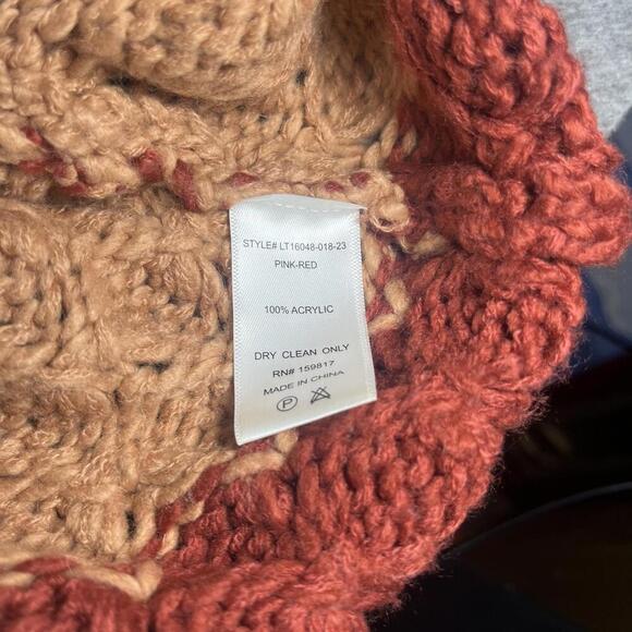 Altar'd State Women's 100% acrylic Striped Knit Sweater size XS extra small - Picture 4 of 6